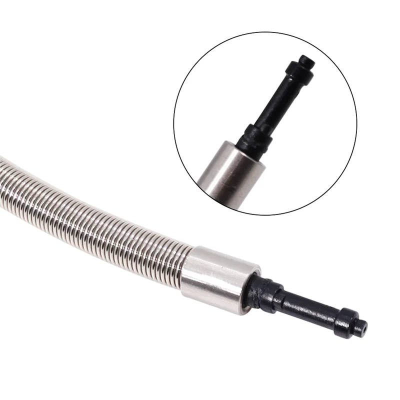 B06B-Milk Pipe Milk Tube For JURA Coffee Machine Maker Connect Milk Container Cooler,Coffee Milk Casing Hose With HP3 Adapter