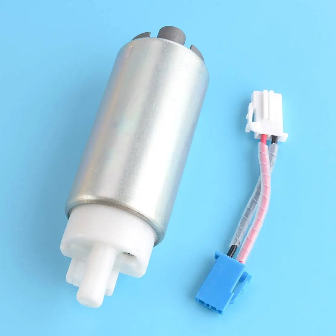 15200-90J00 Boat Fuel Pump Silver fit for Suzuki Outboard DF90 DF100 DF115 DF140 DF70A DF80A DF90A TL/X