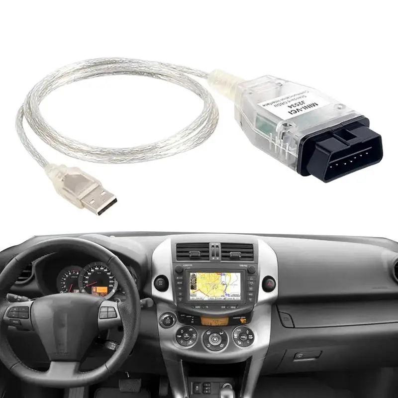 

Mini VCI Diagnostic Cable V16.20.023 J2534 For ToyotaScanner Cable Diagnostics Cable For