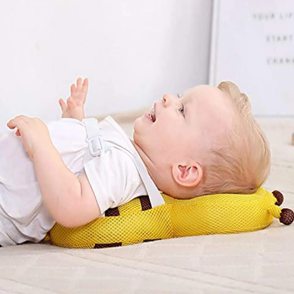 Baby Head Protector Newborn Headrest Safty Pillows Backpack Toddler Infant Walking Head Fall Protection Pad Cap Cartoon Cushion