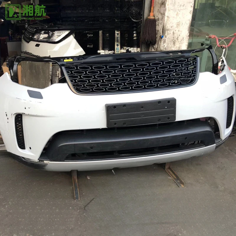 Suitable for Land Rover Discovery 5, Range Rover Executive Edition, Sport Edition, Discovery 4, Velar front bumper, hood, and bu