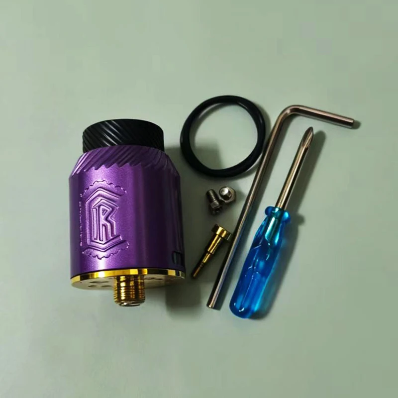 Reload V1.5 BF RDA Four-Post Build Deck Airflow Control 316SS 24mm Hadaly v3 Redemption 24 Decorative Spare Part - view 4