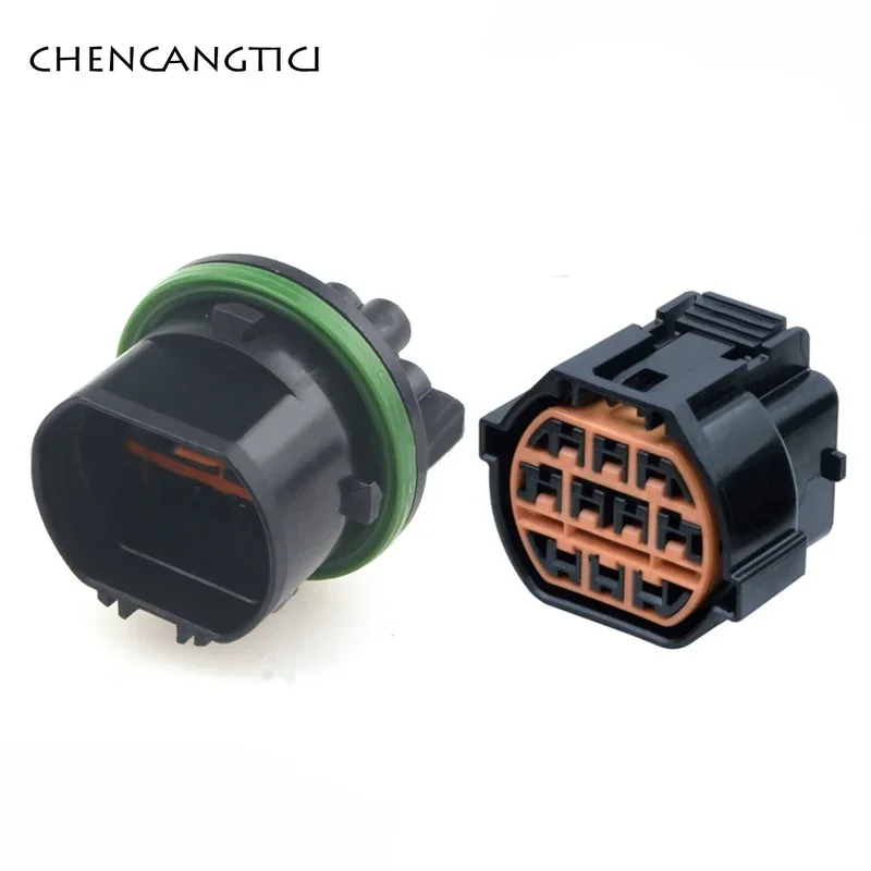 

1 Set 10 Pin 2.0mm Automotive Headlight Assembly Connector Female Wiring Plug For Hyundai Verna KIA HP066-10021 GL221-10021