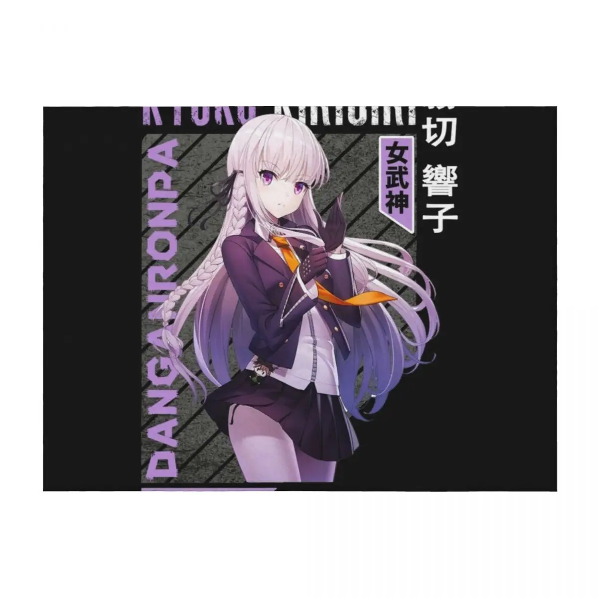 

Kyoko Kirigiri Throw Blanket Heavy Single for winter Blankets