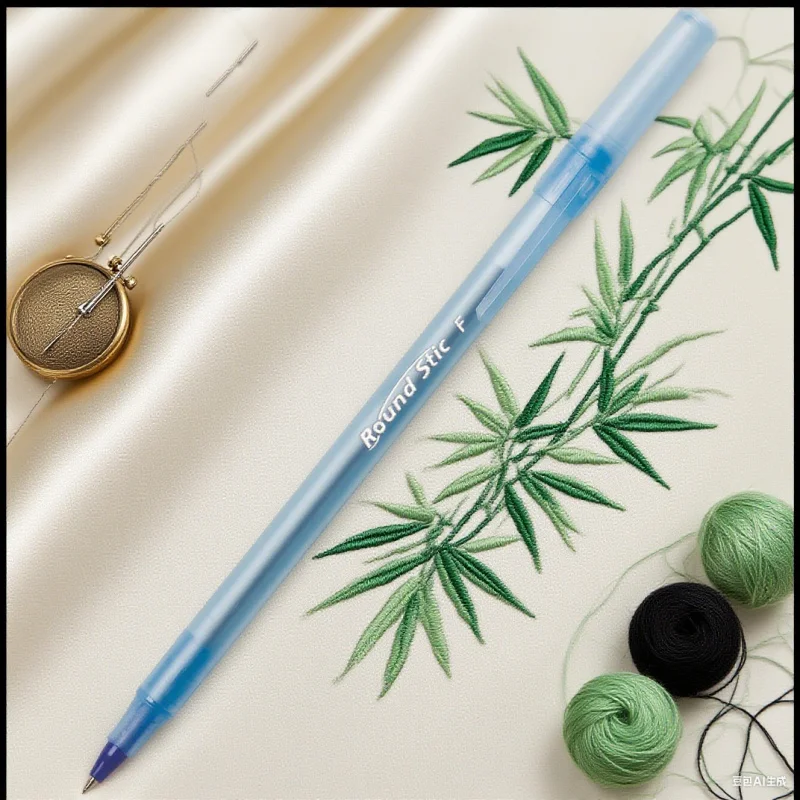 1.0mm 원형 볼펜 - 사무실용 10개