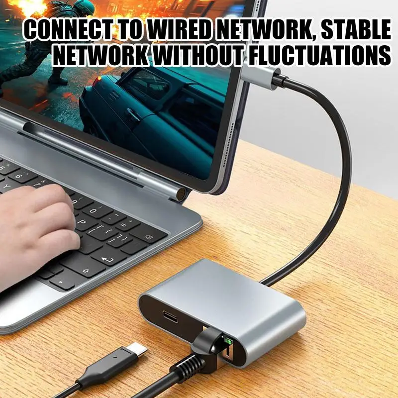 USB イーサネットアダプタギガビットイーサネット USB アダプタコンピュータ内部コンポーネントプロジェクターラップトップタブレット電話会議