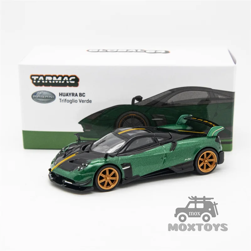 Chase Tarmac Works 1:64 Pagani Huayra BC Green