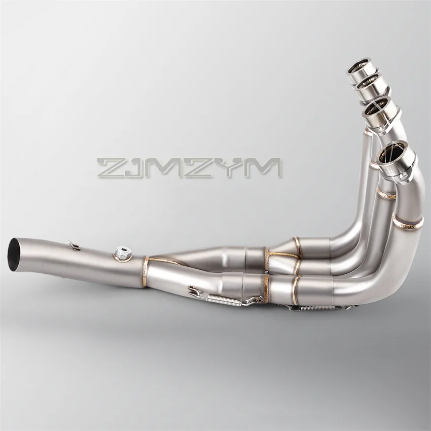 Suitable For YAMAHA R6 Full Motorcycle Exhaust System Front Pipe 2006-2020 Exhaust view 4