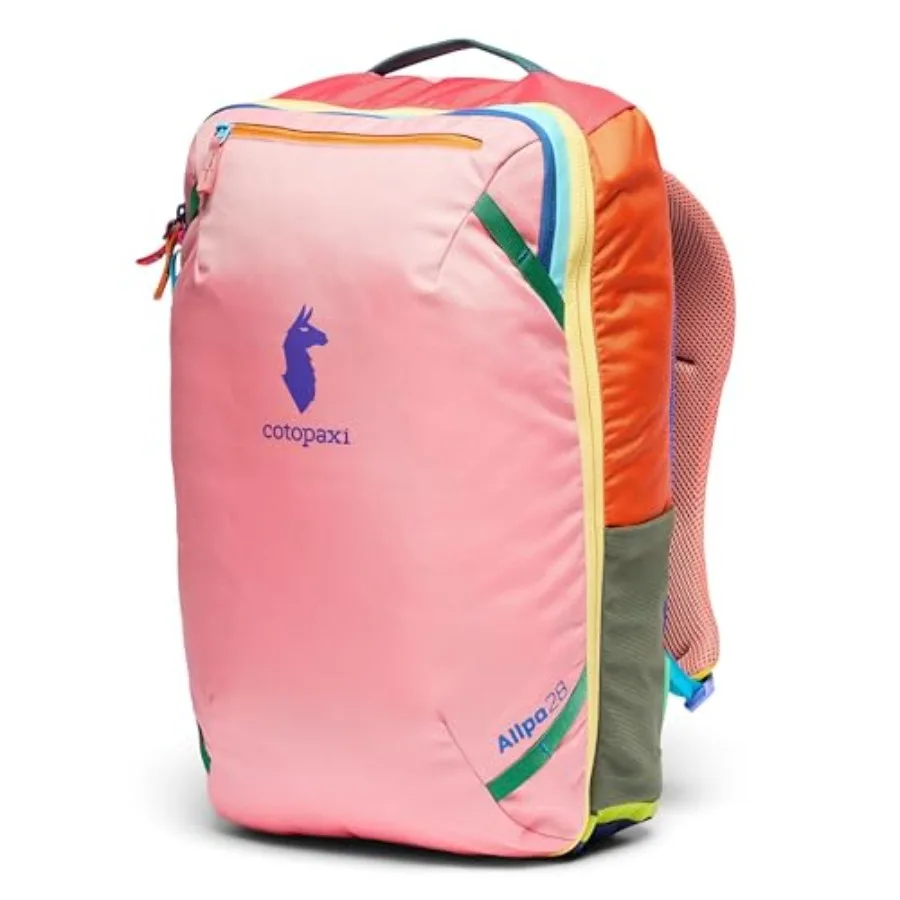 

Рюкзак Allpa 28L Travel Pack Del Dia - Уникальный дизайн, премиальные материалы, яркие цвета, каждая вещь неповторима.