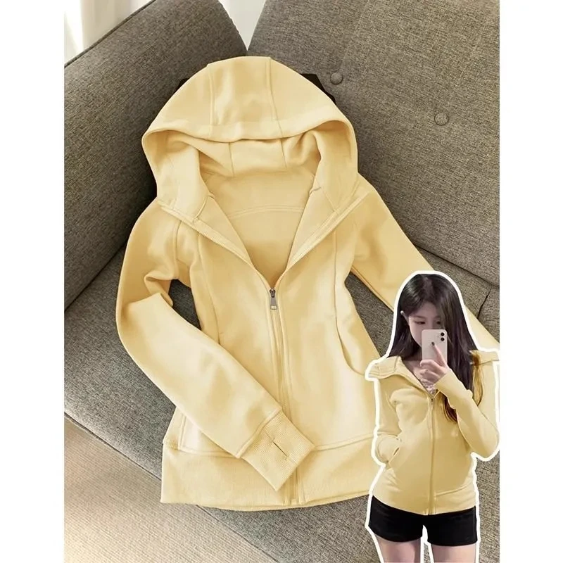 

Весна-осень 2026, женские толстовки Annals, толстовки, женская одежда, популярная корейская одежда для отдыха, прямая талия