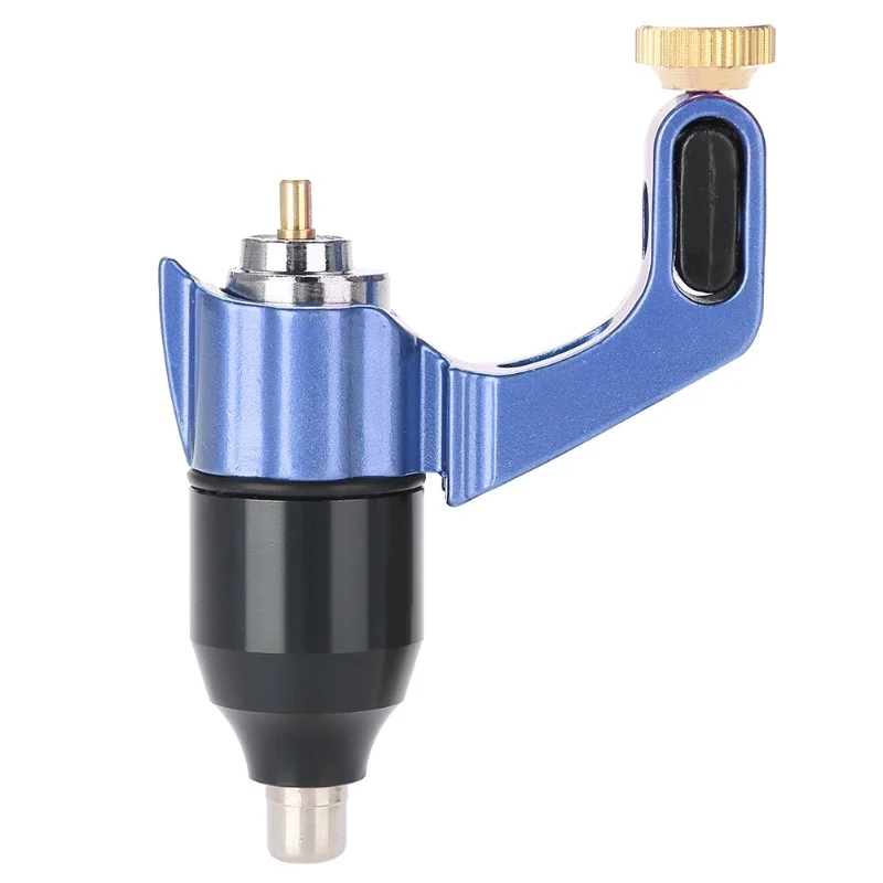 

Машинка для татуировки с интерфейсом RCA, сильный роторный мотор, лайнер, шейдер, устройство для татуировки, синий