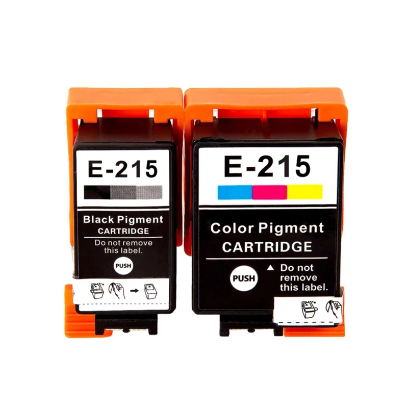 T215 T-215 215 Compatible  Ink Cartridge for Epson WF-100 WF100 WF-100W WF100W Printer