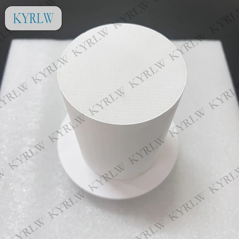 Automotive Honeycomb Ceramic Muffler Core Exhaust Noise Reduction Ceramic Insert for Car Exhaust