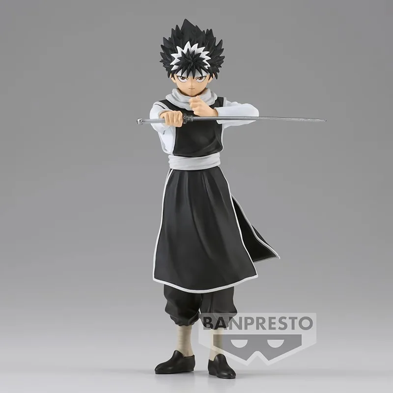 Bandai Original Banpresto DXF YuYu Hakusho Hiei PVC Anime Action Figure Collection Model toy Christmas birthday gift