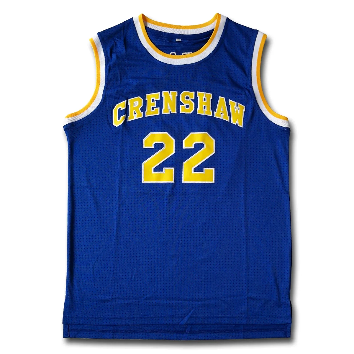 Mens Love And Basketball Movie 22 Quincy McCall Basketball Jerseys Cheap 32 Monica Wright Crenshaw High School Basketball Shirts