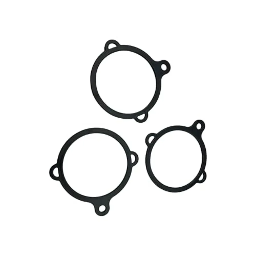 

3PCS Black 3Hole Safety Ring Water Bottle Ring 3Hole Water Bottle Safety Ring Parachute Carabiner Key Black