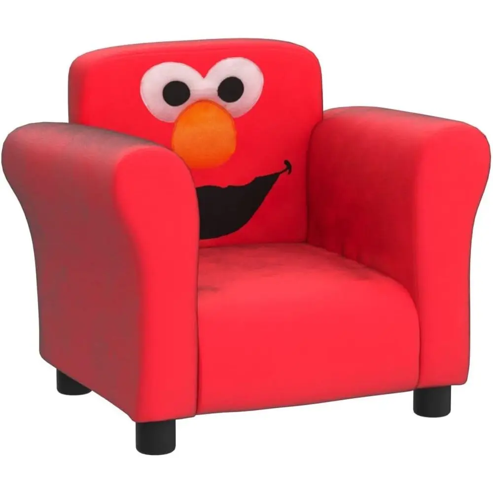 

Мягкое кресло Elmo от Sesame Street, красное