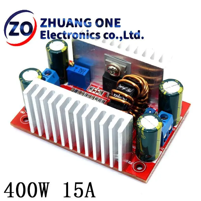 DC-DC 150 W/9A 300 W/300 W 20A/400 W 15A Constante Stroom LED Driver Boost Converter Step Down Buck Converter Voedingsmodule