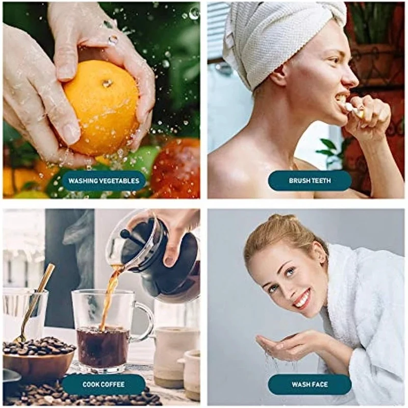 Многофункциональные элементы очистителя кувшина, инструмент для свечей, полиуретановый фильтр, прочные керамические фильтрующие элементы, пластиковые запасные части