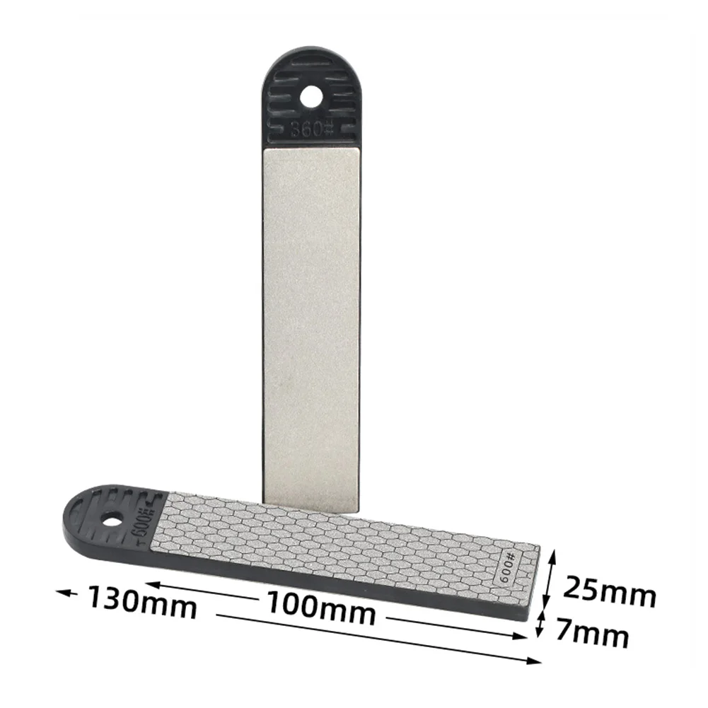 Sharpening Tool Portable FanShaped Diamond Sharpening Stone For Outdoor Knives Dual Grit 360/600 Fan Shaped Sharpening Stone