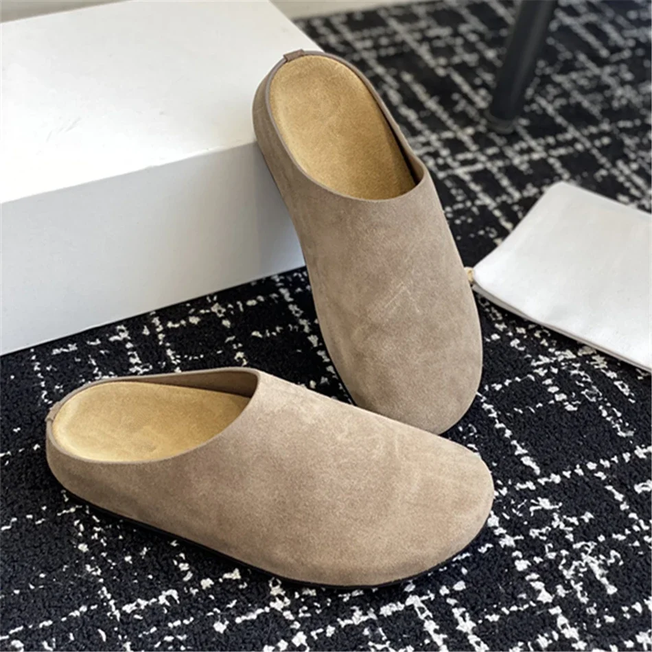 Hugo Shoes For Women High Quality Black Slippers 2024 Summer New Blue Slide Sandels