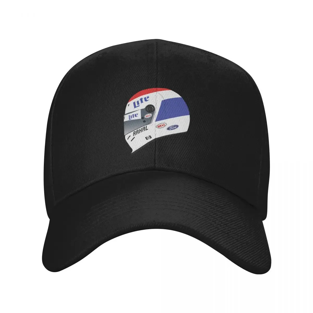 Bobby Rahal (1998) Final season helmet Baseball Cap Funny hats Cosplay Gentleman Hat hard hat Women's Beach Outlet 2025 Men's