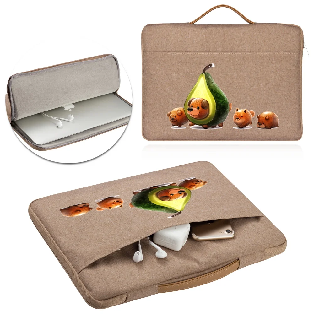 

Laptop Sleeve for Macbook Air 13 M1 Pro Retina Case 13.3/11/14/15 Inch Xiaomi Pro 15 Huawei Notebook Cover Laptop Bag HandBags