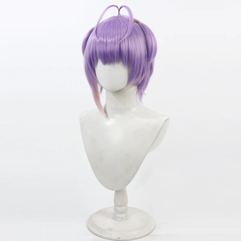 게임 Fate Grand Order Kazuradrop Cos 코스프레 가발 할로윈 카니발 파티 소품 합성 머리 내열성 섬유 + 가발 모자