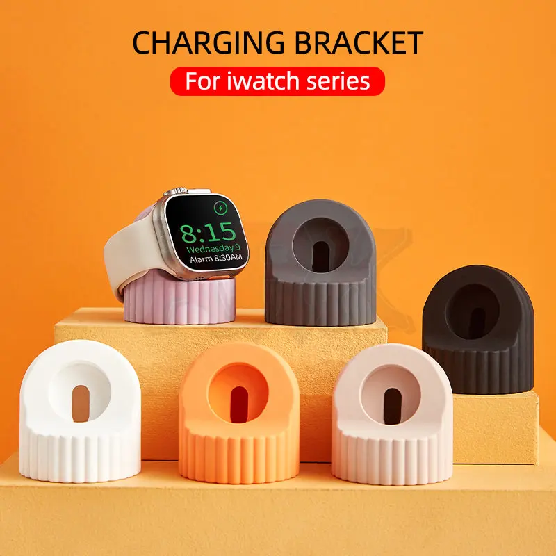 Magnetic Wireless Charging stand For USB Charger Cable For Apple Watch Series 7 6 5  IWatch 7 6 5 4 3 2 SE Charging Dock Station