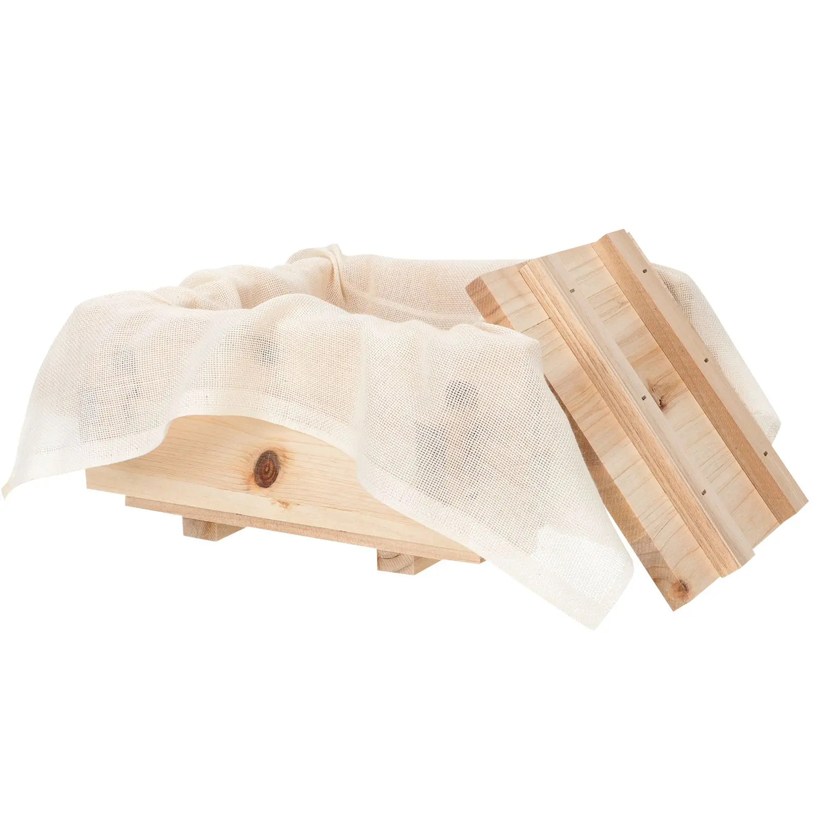 

Homemade Tofu Molds Press Tool Compact Lightweight Washable Cloth Maker Frame Kitchen tofu presser maker cheese press tofu