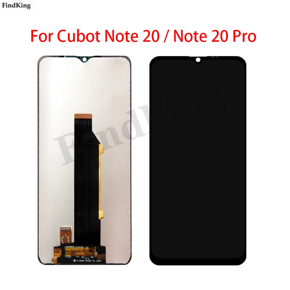 

6.5″Full Display Screen For Cubot Note 20 Pro LCD Display Touch Screen Digitizer Assembly For Cubot Note 20