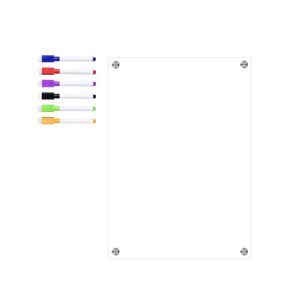 Practical High Quality Calendar Fridge Calendar Board Monthly Weekly Calendar Refrigerator Repeatable Writing Practical