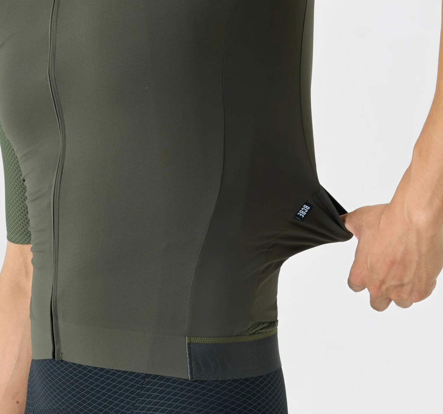 BCBE-ING Leichtes Radtrikot für Herren und Damen, atmungsaktives 3D-Netzgewebe, Fahrradtrikot mit kurzen Ärmeln, Radtrikot. – Detail 16