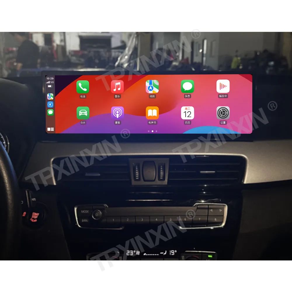 

14.9" Android 13 Car Radio For BMW X1 F48 F49 2016 2017 2018 2019 Multimedia Video Player Stereo Auto GPS Navigation Carplay