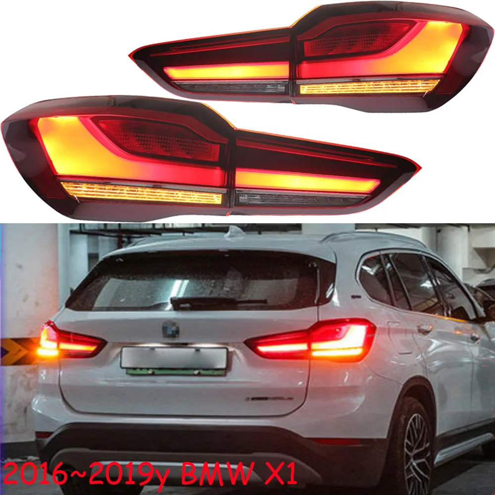 car bumper F48 F49 tail light for BMW X1 taillight LED Reflector 2016~2019 Taillamp for BMW X1 fog lamp