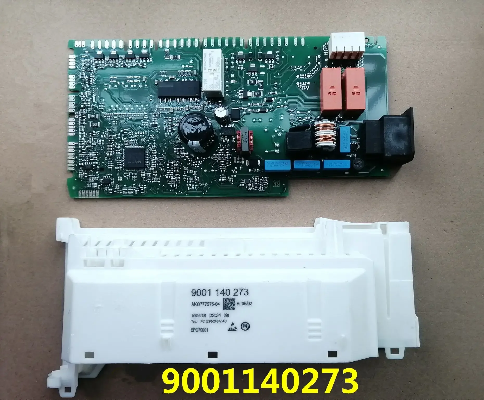 1 Uds. Bueno para placa principal, placa de alimentación, placa de conversión de frecuencia 9001140273 9000683387 9001288787