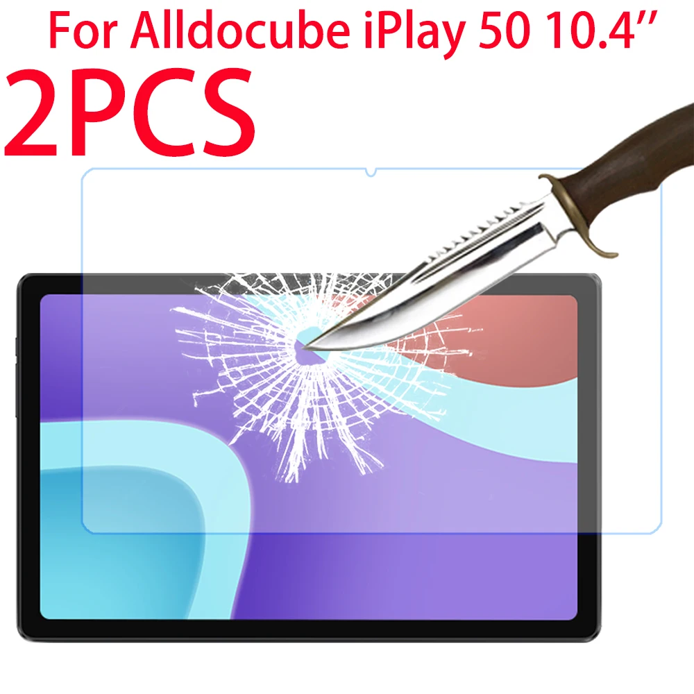 

2Packs Tempered Glass Screen Protector For Alldocube iPlay 50 10.4 inch Protective Film For Alldocube iPlay 50 10.4 Screen Glass