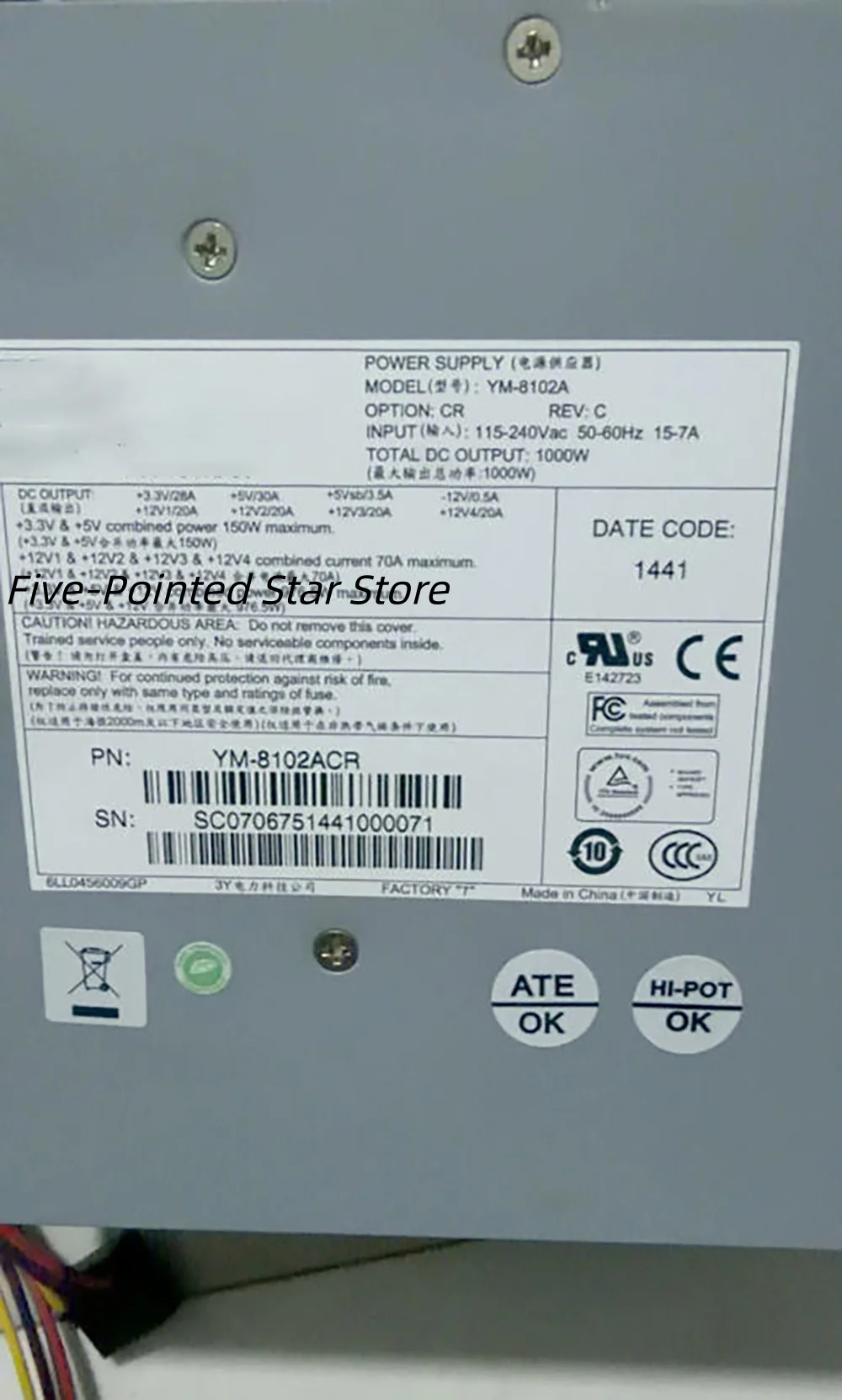 YM-8102A high quality