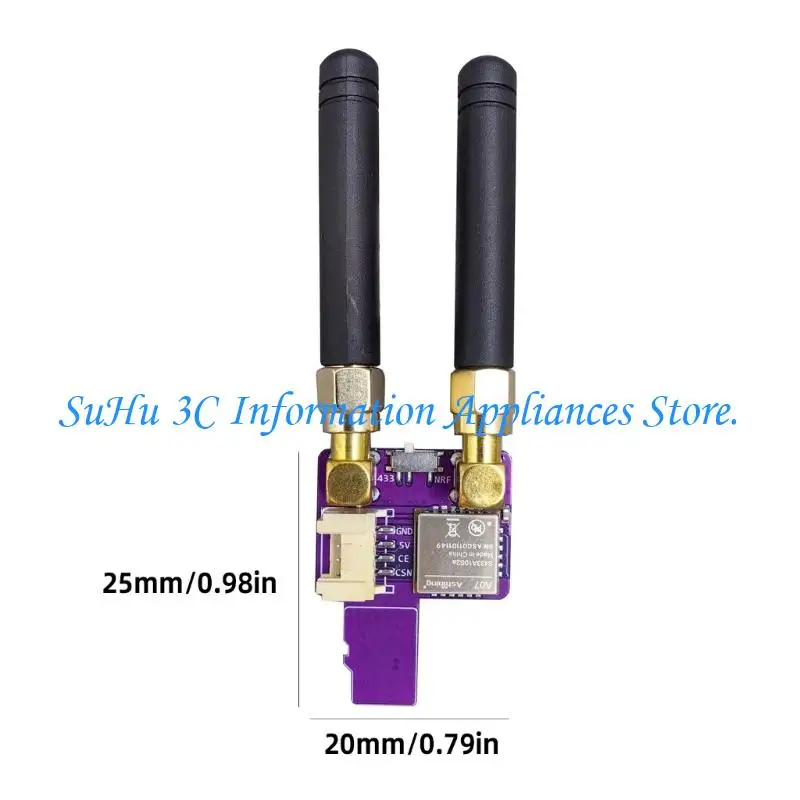 double-band-cc1101-and-nrf24l01-wireless-module-with-high-gained-antennae-433mhz-and-24ghz-for-cardputer-development
