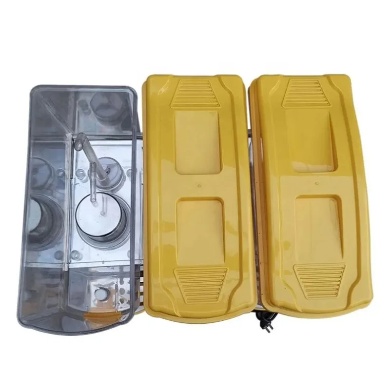 

Automatic Cold Drink Beverage Dispenser with Mixed Fruit Concentrate Juicer Functional Kitchen Appliance