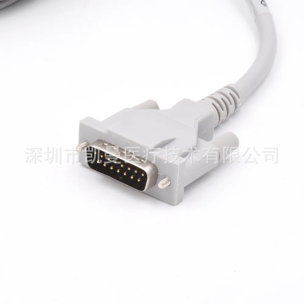 Compatible with Schiller Electrocardiograph Machine, Repeated Integrated Cable, Ten-lead Electrocardiogram Lead Wire Φ 4.0