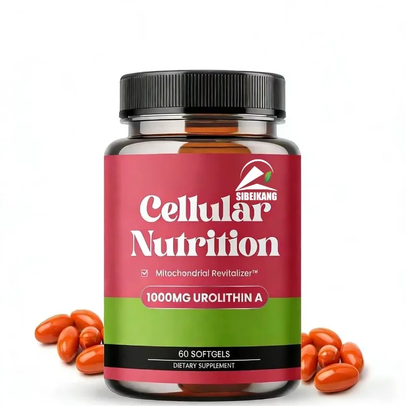 

Urolith A 1000mg Soft Capsules - Mitochondria, Muscle Cell Energy Health Support 60 Capsules