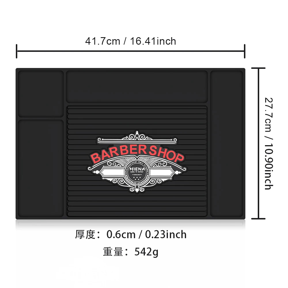 Barber Hair Dresser Accessories 1pc Haircut Tools Storage Mat Storage Cushion Non-slip Mat Anti-skid Mat for Hair Salon Storage