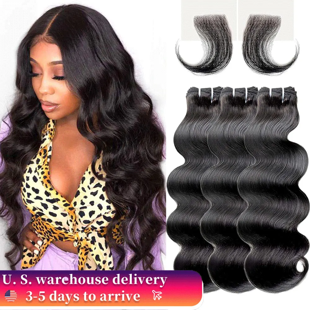 Human Hair Body Wave Bundels 12a 100% Onverwerkte Maagdelijke Human Hair Body Weave Bundels 4 Bundels Extensions Voor Zwarte Vrouwen