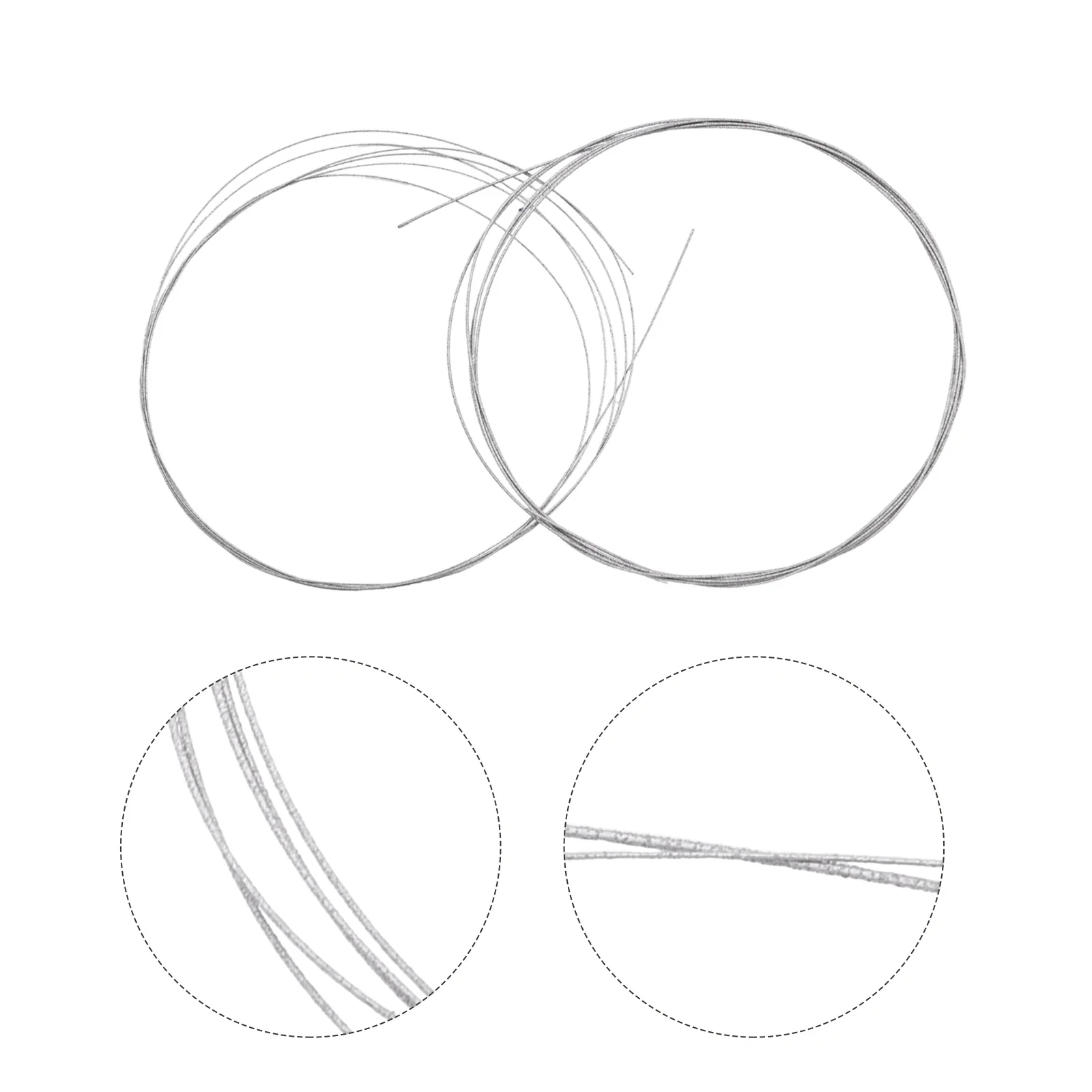 

Experience High Precision Cutting Of Crystal Glass And Other Abrasive Stones With 2 Diamond Cutting Wire Saw Blades