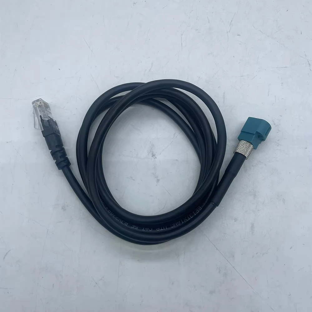 

Оригинальные новые 1,5-метровые диагностические сервисные кабели Ethernet для ящика для инструментов Tesla Model 3/Y S/x 1137658-00-a 1137658-00-c Ремонтный инструмент