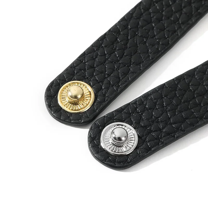 

Leather Bag Strap Adjustment Buckle Strap Fixing Buckle for Lindy Mini19 Pig Nose Shoulder Strap Shortening Handbag Accessories