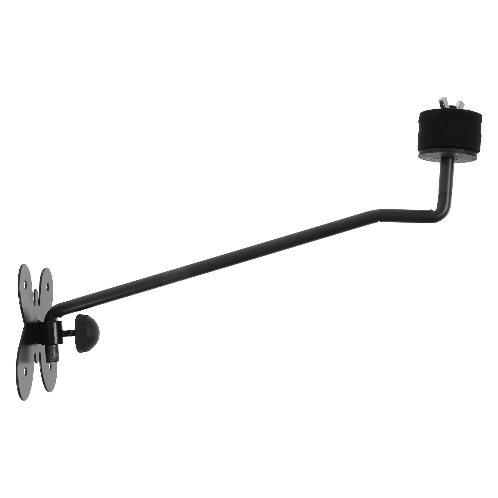 

Wall Mounted Cymbal Holder Rack for Drum Storage Display Bracket with Adjustable Hooks Metal Frame Fitness Accessories