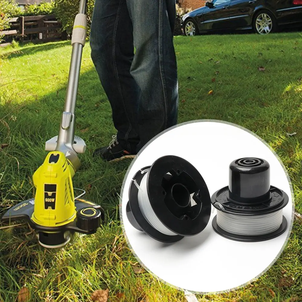 

Replacement Spool with Cap Spring Replacement Weed Eater Spool for Black and Decker ST4500 ST5000 GE600 ST6800 for Black Decker