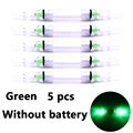 5pcs green